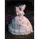 Hinana Queena Peony Bridal One Piece(Reservation/2 Colours/Full Payment Without Shipping)